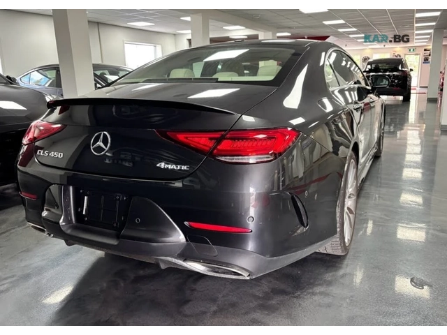 Mercedes-Benz CLS 450 AMG* 4MATIC* ПОДГРЕВ* BURMESTER* * 360* PANO* - автомобили, коли, обяви за нови и употребявани 4
