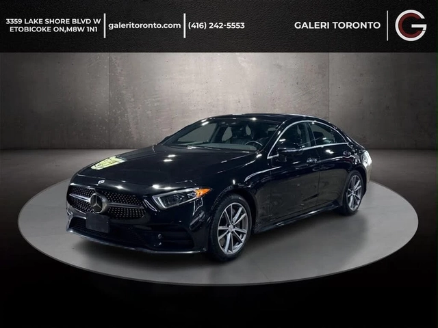 Mercedes-Benz CLS 450 4MATIC* AMG* BURMESTER* DISTRONIC* LANE ASS* 360 - автомобили, коли, обяви за нови и употребявани 1