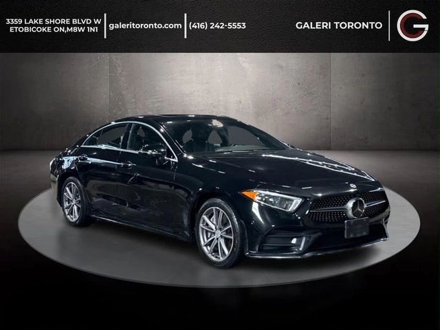 Mercedes-Benz CLS 450 4MATIC* AMG* BURMESTER* DISTRONIC* LANE ASS* 360 - автомобили, коли, обяви за нови и употребявани 2