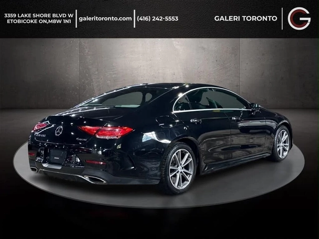 Mercedes-Benz CLS 450 4MATIC* AMG* BURMESTER* DISTRONIC* LANE ASS* 360 - автомобили, коли, обяви за нови и употребявани 3