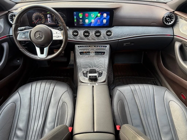 Mercedes-Benz CLS 450 4MATIC* AMG* BURMESTER* DISTRONIC* LANE ASS* 360 - автомобили, коли, обяви за нови и употребявани 7