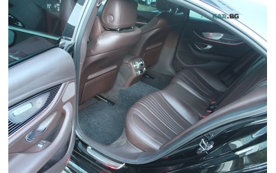 Mercedes-Benz CLS 450 4MATIC/AMG-LINE/DRIVE-ASSISTS/BURMESTER/SUNROOF - автомобили, коли, обяви за нови и употребявани 13