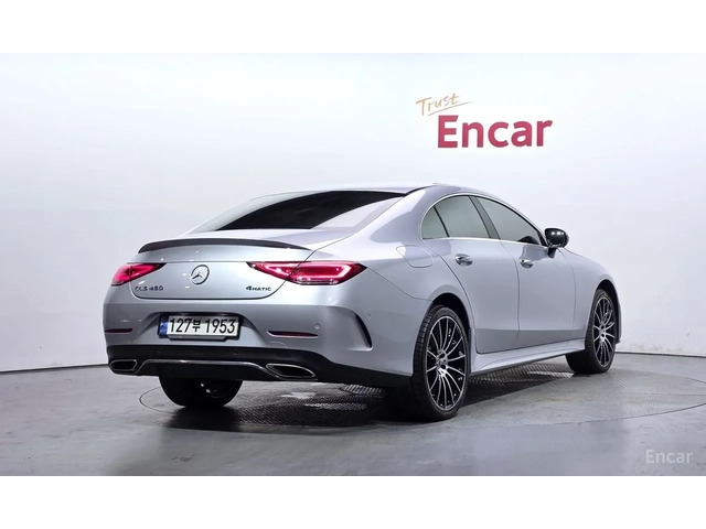 Mercedes-Benz CLS 450 4MATIC | AMG-Пакет | Burmester | Обдухване - автомобили, коли, обяви за нови и употребявани 2