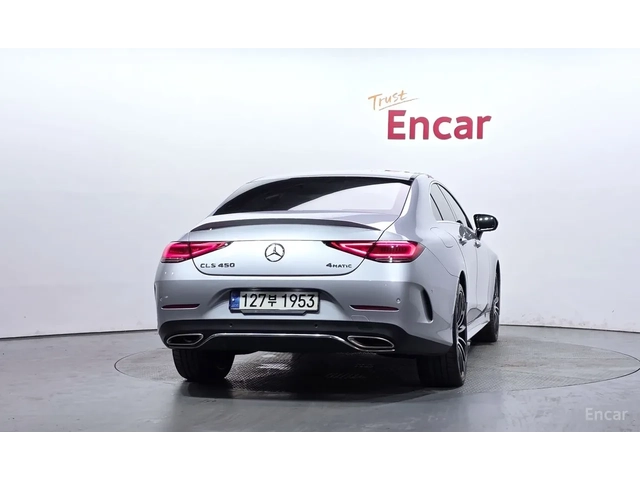 Mercedes-Benz CLS 450 4MATIC | AMG-Пакет | Burmester | Обдухване - автомобили, коли, обяви за нови и употребявани 3