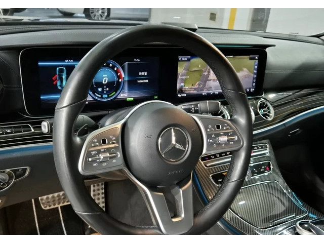 Mercedes-Benz CLS 450 63 AMG STYLE / BURMESTER / HUD / ПАНОРАМА / CARBON - автомобили, коли, обяви за нови и употребявани 6