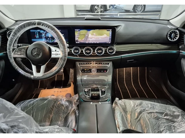 Mercedes-Benz CLS 450 63 AMG STYLE / BURMESTER / HUD / ПАНОРАМА / CARBON - автомобили, коли, обяви за нови и употребявани 7