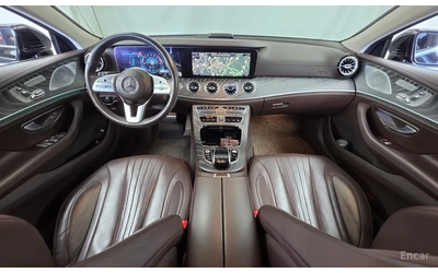 Mercedes-Benz CLS 450 4MATIC / AMG PKG / BURMESTER / ОБДУХ / 360 / HUD - автомобили, коли, обяви за нови и употребявани 6