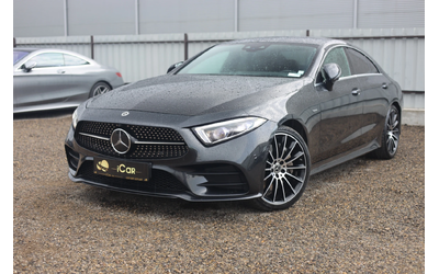 mercedes-benz-cls-450-amg-4matic-edition-one-burmester-360-distronic-hud-multibeam-widescreen-memory-blind-lane-szh-leder-icarbg-125kkm-my18-icarstarazagora - 1