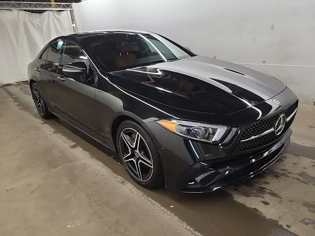 Mercedes-Benz CLS AMG Line * 9000км !!! * От Mercedes * - автомобили, коли, обяви за нови и употребявани 1