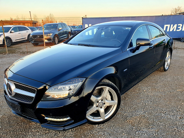 Mercedes-Benz CLS 500 AMG * 161 242 км - автомобили, коли, обяви за нови и употребявани 0