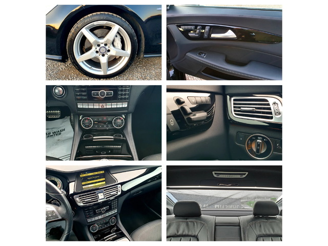 Mercedes-Benz CLS 500 AMG * 161 242 км - автомобили, коли, обяви за нови и употребявани 13