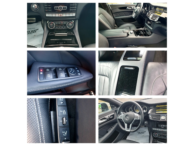 Mercedes-Benz CLS 500 AMG * 161 242 км - автомобили, коли, обяви за нови и употребявани 14