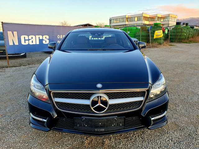 Mercedes-Benz CLS 500 AMG * 161 242 км - автомобили, коли, обяви за нови и употребявани 1