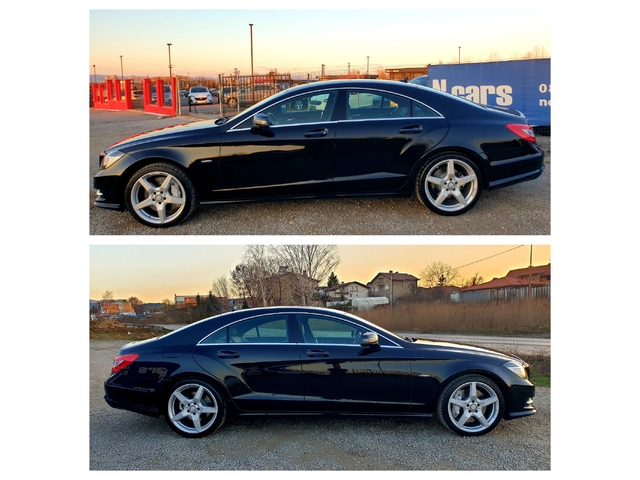Mercedes-Benz CLS 500 AMG * 161 242 км - автомобили, коли, обяви за нови и употребявани 3