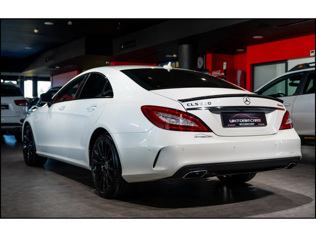 Mercedes-Benz CLS Mercedes-Benz CLS 500  - автомобили, коли, обяви за нови и употребявани 20