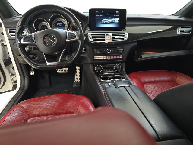 Mercedes-Benz CLS 500 AMG* PACK* HARMON* KARDON* МЪРТВА* ТОЧКА* LANE* AS - автомобили, коли, обяви за нови и употребявани 7