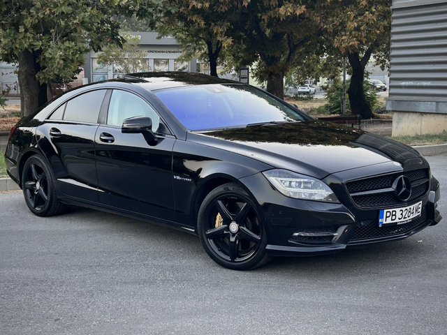 Mercedes-Benz CLS 500 AMG PACK / 7G+ - автомобили, коли, обяви за нови и употребявани 1