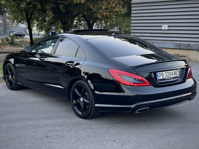 Mercedes-Benz CLS 500 AMG PACK / 7G+ - автомобили, коли, обяви за нови и употребявани 3