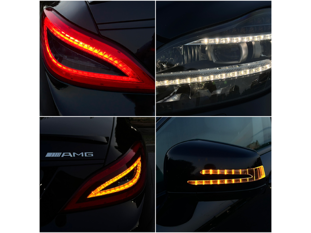 Mercedes-Benz CLS 500 AMG PACK / 7G+ - автомобили, коли, обяви за нови и употребявани 7