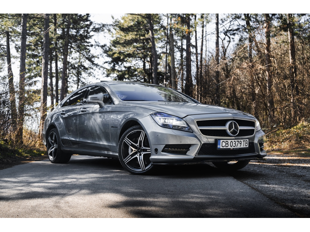 Mercedes-Benz CLS 500 Designo , 4matic - автомобили, коли, обяви за нови и употребявани 0