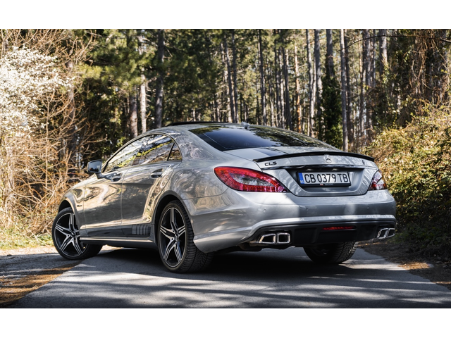 Mercedes-Benz CLS 500 Designo , 4matic - автомобили, коли, обяви за нови и употребявани 1