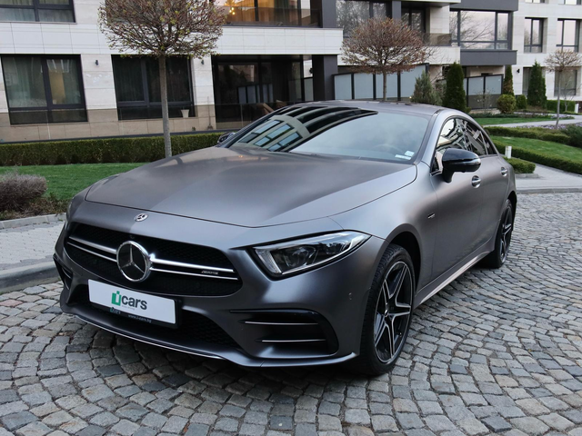 Mercedes-Benz CLS 53 AMG - автомобили, коли, обяви за нови и употребявани 0