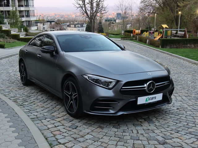 Mercedes-Benz CLS 53 AMG - автомобили, коли, обяви за нови и употребявани 2