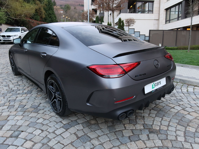 Mercedes-Benz CLS 53 AMG - автомобили, коли, обяви за нови и употребявани 4