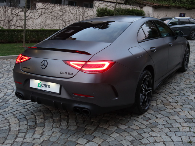 Mercedes-Benz CLS 53 AMG - автомобили, коли, обяви за нови и употребявани 5