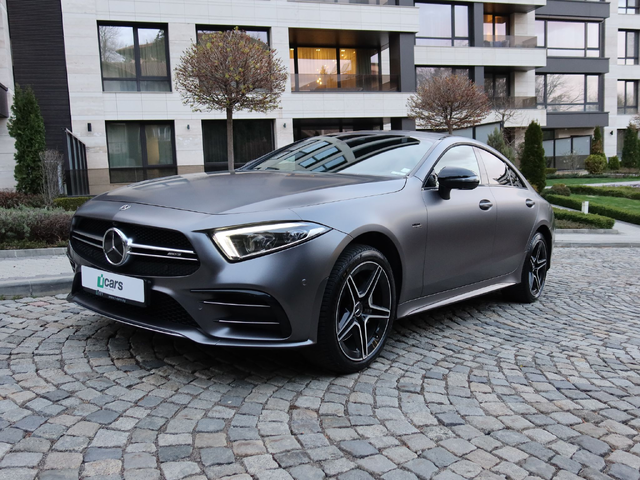 Mercedes-Benz CLS 53 AMG - автомобили, коли, обяви за нови и употребявани 7