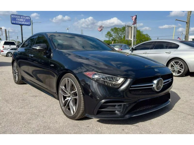 Mercedes-Benz CLS 53 AMG S* AMG* DESIGNO* DISTRO* МАСАЖ* 360* ОБДУХ* DIGITA - автомобили, коли, обяви за нови и употребявани 1