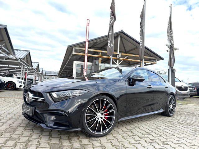 Mercedes-Benz CLS 53 AMG 4MATIC#DESIGNO#CARBON#93000KM - автомобили, коли, обяви за нови и употребявани 0