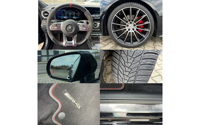 Mercedes-Benz CLS 53 AMG 4MATIC#DESIGNO#CARBON#93000KM - автомобили, коли, обяви за нови и употребявани 13