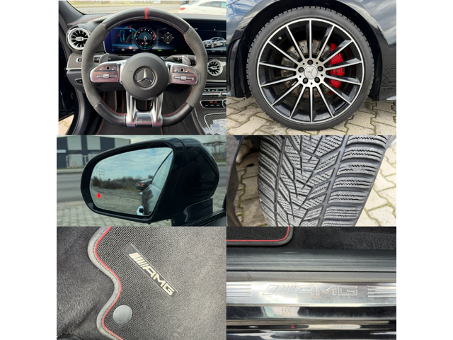 Mercedes-Benz CLS 53 AMG 4MATIC#DESIGNO#CARBON#93000KM - автомобили, коли, обяви за нови и употребявани 13