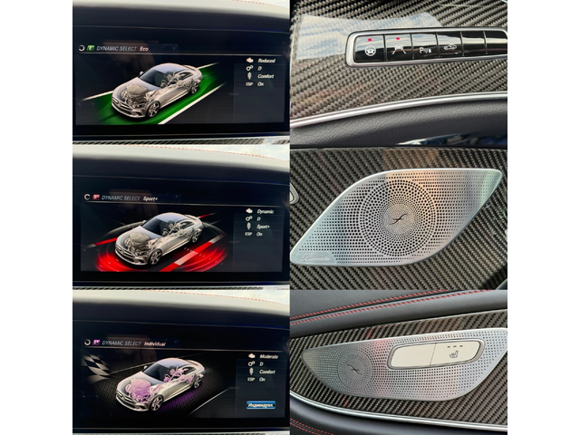 Mercedes-Benz CLS 53 AMG 4MATIC#DESIGNO#CARBON#93000KM - автомобили, коли, обяви за нови и употребявани 14