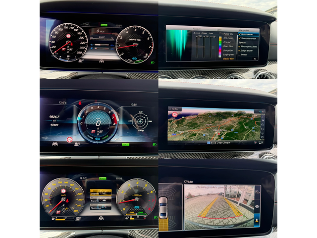 Mercedes-Benz CLS 53 AMG 4MATIC#DESIGNO#CARBON#93000KM - автомобили, коли, обяви за нови и употребявани 15