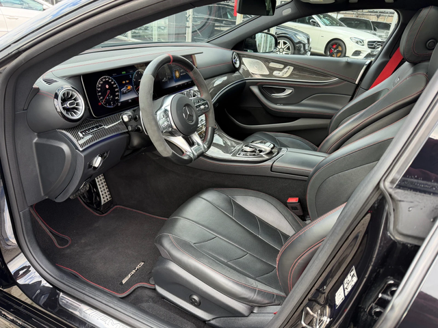 Mercedes-Benz CLS 53 AMG 4MATIC#DESIGNO#CARBON#93000KM - автомобили, коли, обяви за нови и употребявани 7
