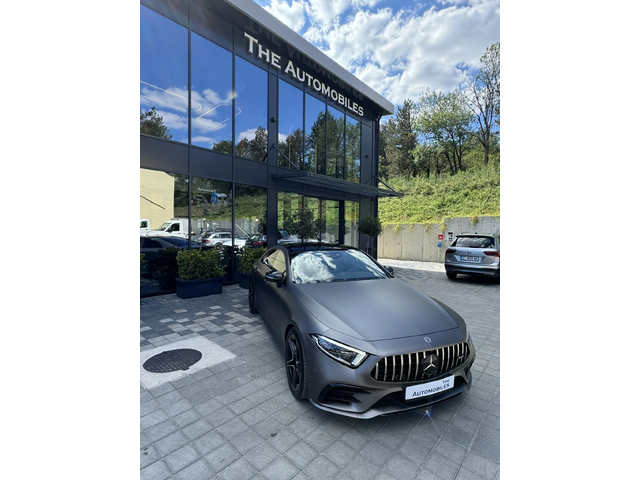 Mercedes-Benz CLS 53 AMG 4MATIC - автомобили, коли, обяви за нови и употребявани 0