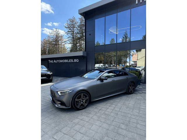 Mercedes-Benz CLS 53 AMG 4MATIC - автомобили, коли, обяви за нови и употребявани 4