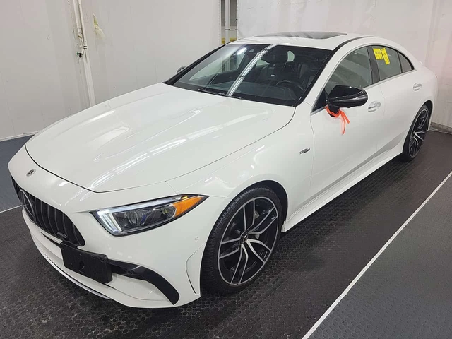 Mercedes-Benz CLS 53 AMG 360/DISTRONIC/BURMESTER - автомобили, коли, обяви за нови и употребявани 0