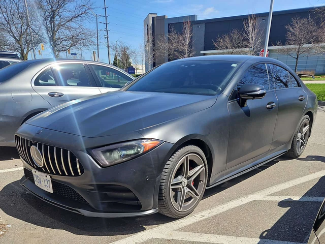 Mercedes-Benz CLS 53 AMG * DOWNPIPE * 360 * ДИСТРОНИК * ОБДУХВАНЕ - автомобили, коли, обяви за нови и употребявани 0