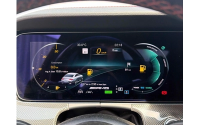 Mercedes-Benz CLS 53 AMG 360* HEADUP* СЛ.ЛЕНТИ* BURMESTER - автомобили, коли, обяви за нови и употребявани 7