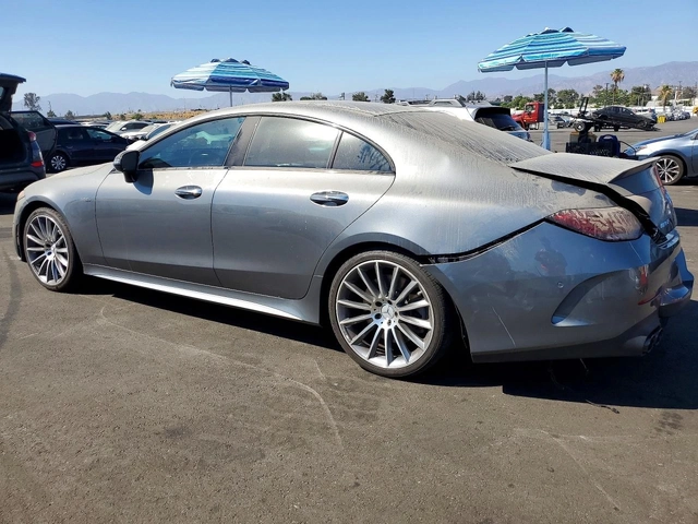 Mercedes-Benz CLS 53 AMG 4MATIC* ПОДГРЕВ* ОБДУХВАНЕ* ПАНО* BURMESTER* 360* - автомобили, коли, обяви за нови и употребявани 1