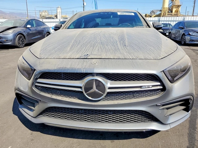 Mercedes-Benz CLS 53 AMG 4MATIC* ПОДГРЕВ* ОБДУХВАНЕ* ПАНО* BURMESTER* 360* - автомобили, коли, обяви за нови и употребявани 4