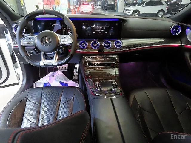 Mercedes-Benz CLS 53 AMG 4MATIC+ * DISTRONIC* 360* ХЕДЪП* BURMESTER* PANO* - автомобили, коли, обяви за нови и употребявани 7