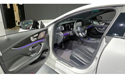 Mercedes-Benz CLS 53 AMG 4MATIC+ * 360* HUD* ПОДГРЕВ* ОБДУХВАНЕ* ШИБИДАХ* - автомобили, коли, обяви за нови и употребявани 8