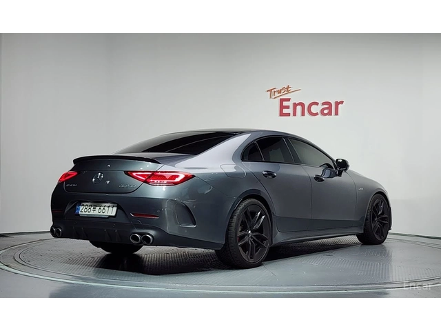 Mercedes-Benz CLS 53 AMG 4MATIC* + BURMESTER* ОБДУХВАНЕ* ДИСТРОНИК* ХЕДЪП* - автомобили, коли, обяви за нови и употребявани 1