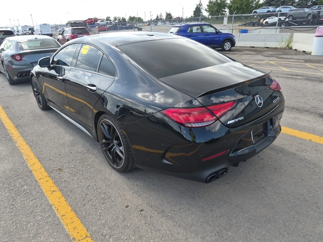 Mercedes-Benz CLS 53 AMG 4MATIC+ | Night Package | HUD | 360  | Multicontou - автомобили, коли, обяви за нови и употребявани 3
