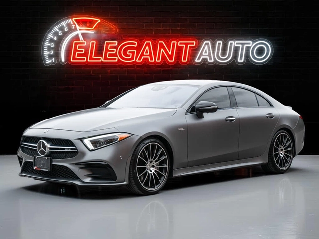 Mercedes-Benz CLS 53 AMG 4MATIC | 360 | Burmester - автомобили, коли, обяви за нови и употребявани 0