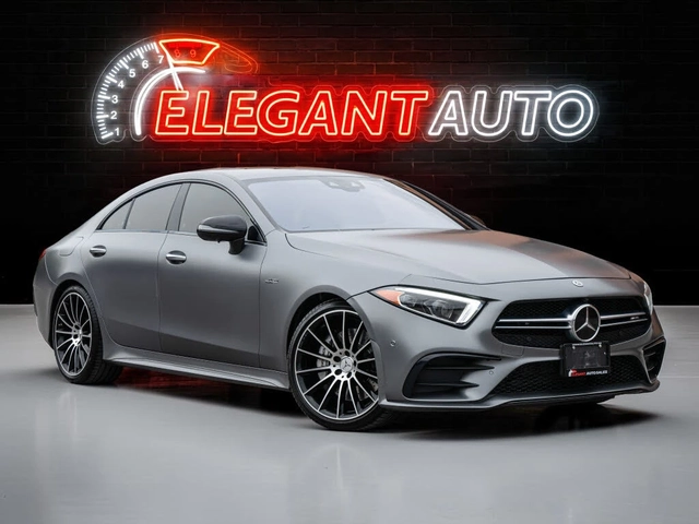 Mercedes-Benz CLS 53 AMG 4MATIC | 360 | Burmester - автомобили, коли, обяви за нови и употребявани 2
